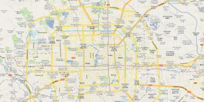 Beijing capital airport žemėlapis