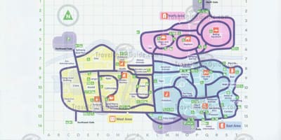 Žemėlapis Pekino zoologijos sodas